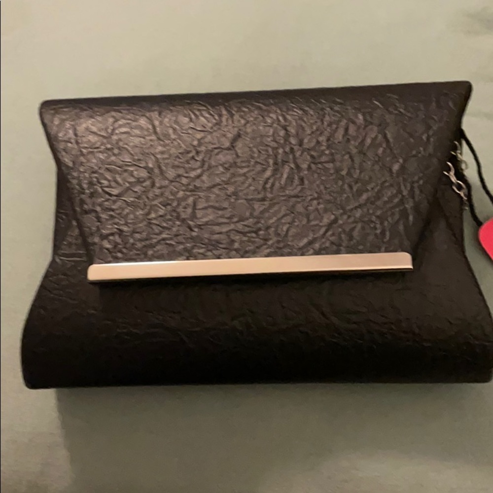 Black hang bag